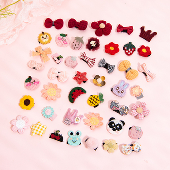 Clip pentru păr pentru animale de companie - poliester, origine Zhejiang, universal pentru câini și pisici, potrivit pentru rase mici precum Yorkshire Terrier și Maltese