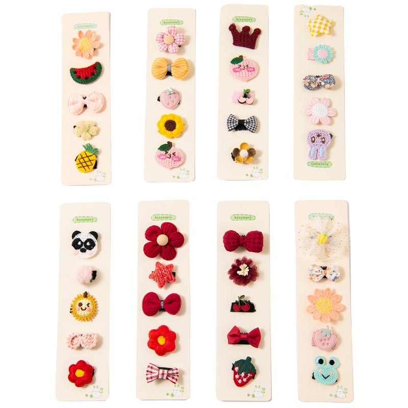 Clip pentru păr pentru animale de companie - poliester, origine Zhejiang, universal pentru câini și pisici, potrivit pentru rase mici precum Yorkshire Terrier și Maltese