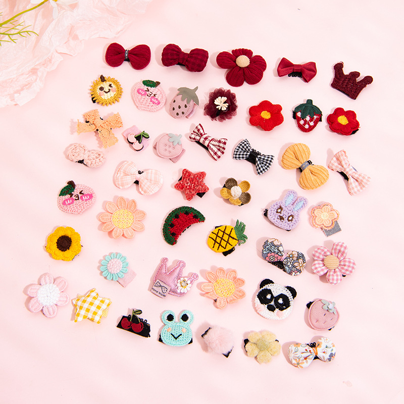 Clip pentru păr pentru animale de companie - poliester, origine Zhejiang, universal pentru câini și pisici, potrivit pentru rase mici precum Yorkshire Terrier și Maltese