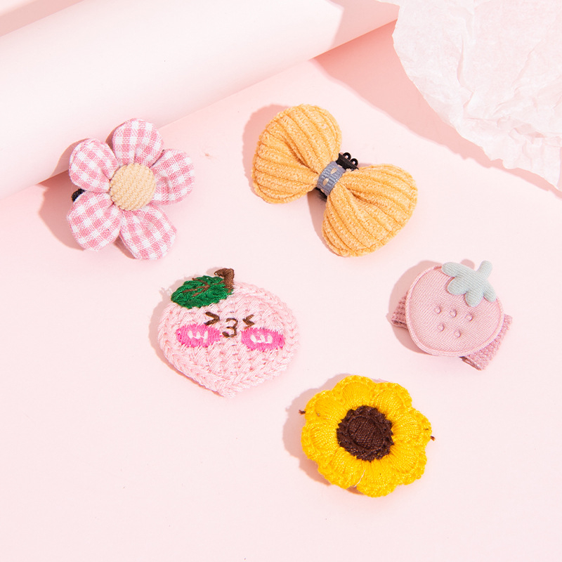 Clip pentru păr pentru animale de companie - poliester, origine Zhejiang, universal pentru câini și pisici, potrivit pentru rase mici precum Yorkshire Terrier și Maltese