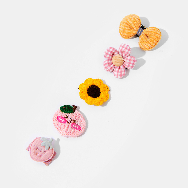 Clip pentru păr pentru animale de companie - poliester, origine Zhejiang, universal pentru câini și pisici, potrivit pentru rase mici precum Yorkshire Terrier și Maltese