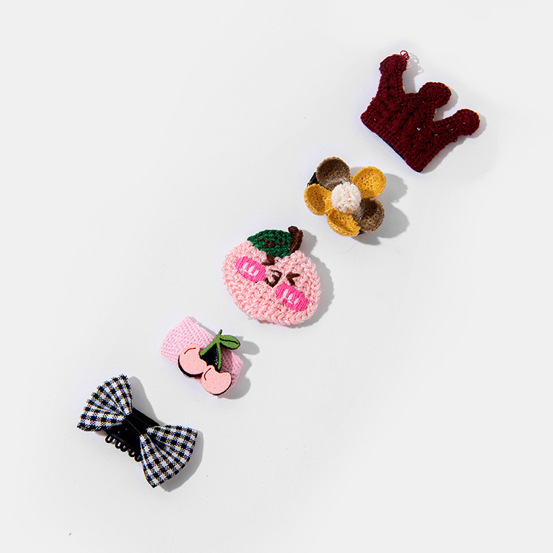 Clip pentru păr pentru animale de companie - poliester, origine Zhejiang, universal pentru câini și pisici, potrivit pentru rase mici precum Yorkshire Terrier și Maltese