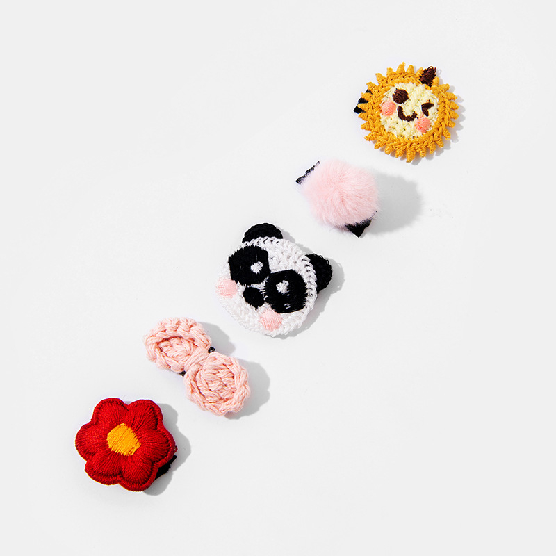 Clip pentru păr pentru animale de companie - poliester, origine Zhejiang, universal pentru câini și pisici, potrivit pentru rase mici precum Yorkshire Terrier și Maltese