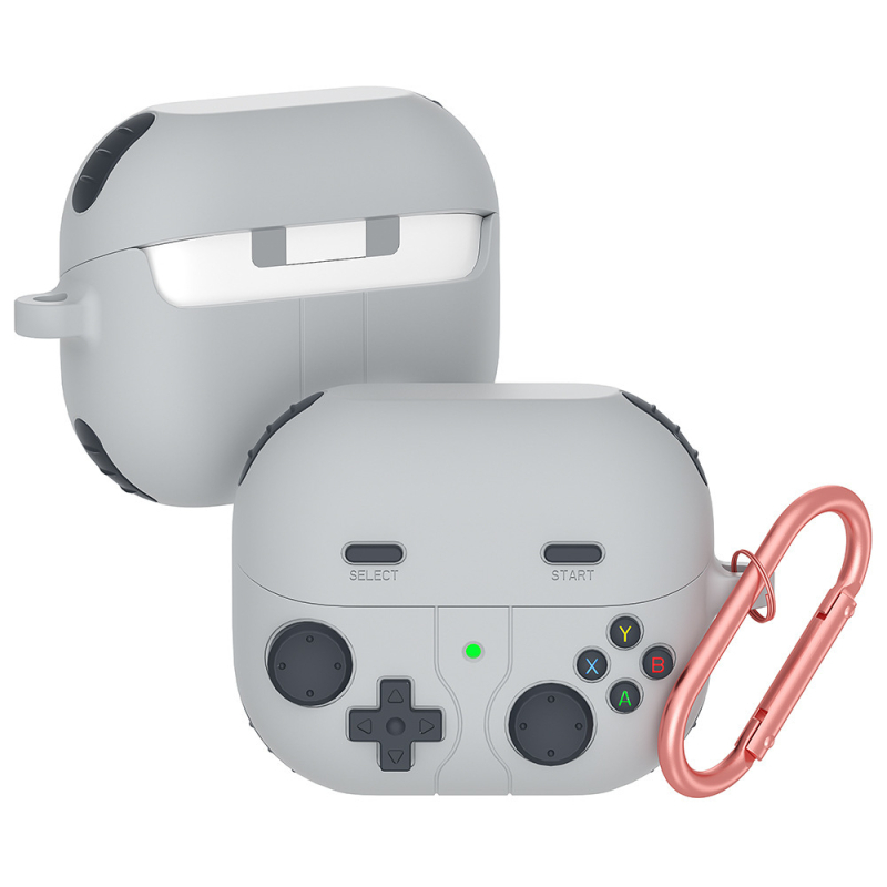 Husă de protecție din silicon lichid pentru Samsung Galaxy Buds3/Buds3 Pro — carcasă moale, universală, finisaj mat