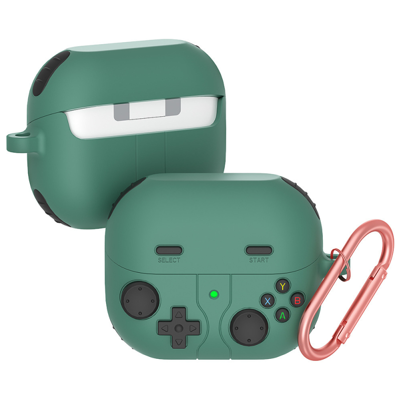 Husă de protecție din silicon lichid pentru Samsung Galaxy Buds3/Buds3 Pro — carcasă moale, universală, finisaj mat