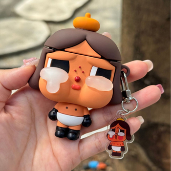 Husă din silicon pentru AirPods Pro 3 - Stil desen animat, carcasă de protecție portabilă, turnare prin injecție pentru Apple