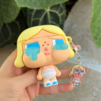 Husă din silicon pentru AirPods Pro 3 - Stil desen animat, carcasă de protecție portabilă, turnare prin injecție pentru Apple