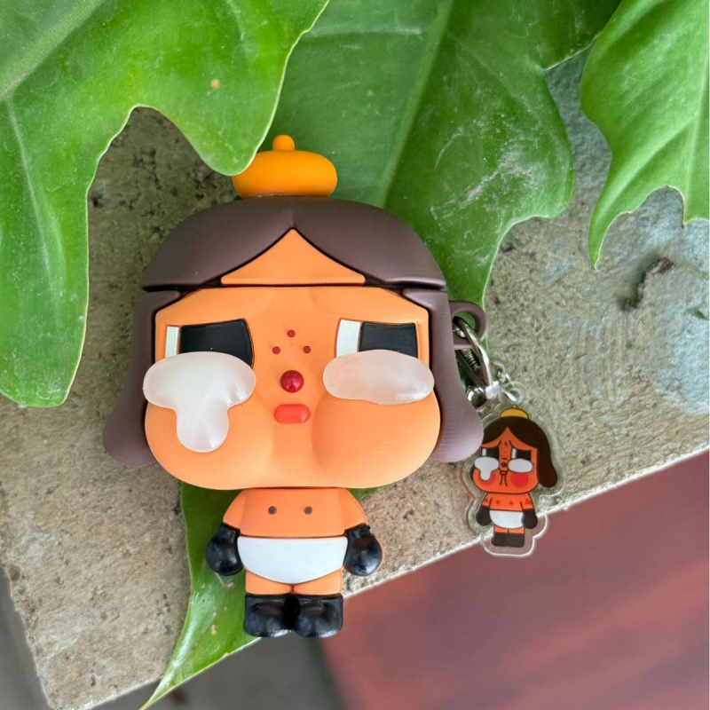 Husă din silicon pentru AirPods Pro 3 - Stil desen animat, carcasă de protecție portabilă, turnare prin injecție pentru Apple