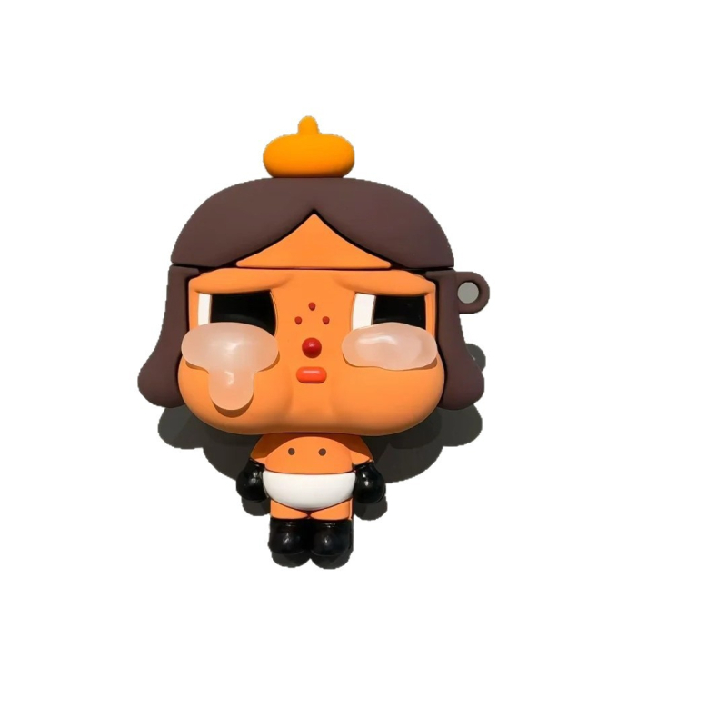 Husă din silicon pentru AirPods Pro 3 - Stil desen animat, carcasă de protecție portabilă, turnare prin injecție pentru Apple