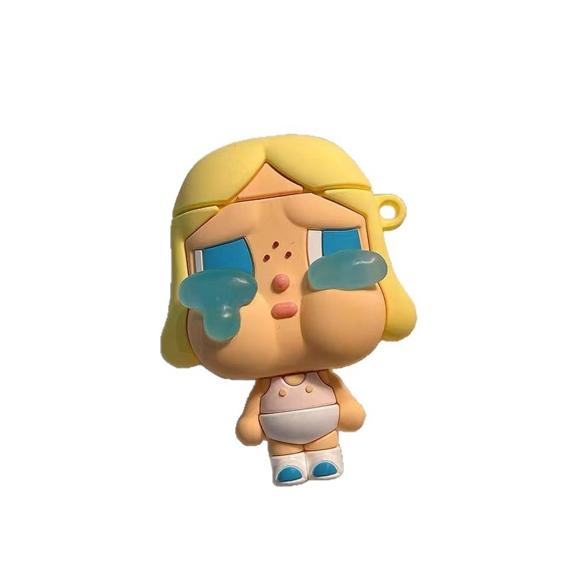 Husă din silicon pentru AirPods Pro 3 - Stil desen animat, carcasă de protecție portabilă, turnare prin injecție pentru Apple