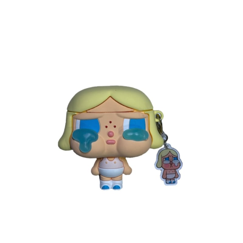 Husă din silicon pentru AirPods Pro 3 - Stil desen animat, carcasă de protecție portabilă, turnare prin injecție pentru Apple