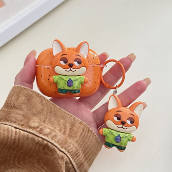 Силиконов защитен калъф за AirPods с гравиран модел, преносим универсален дизайн, съвместим с AirPods 4/3, Pro 2/3 и Apple Bluetooth 1/2 Gen