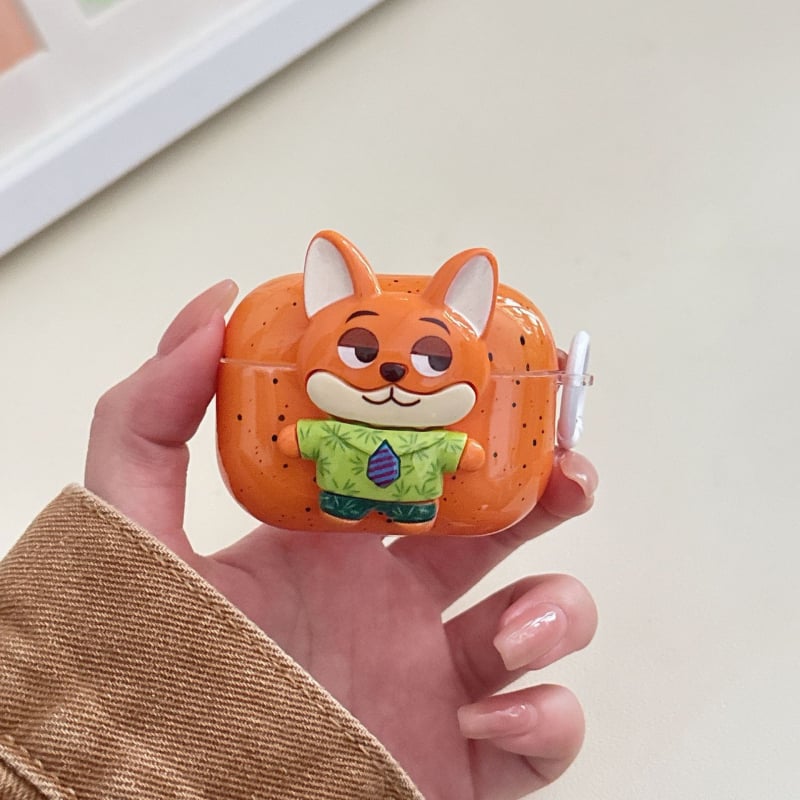 Силиконов защитен калъф за AirPods с гравиран модел, преносим универсален дизайн, съвместим с AirPods 4/3, Pro 2/3 и Apple Bluetooth 1/2 Gen