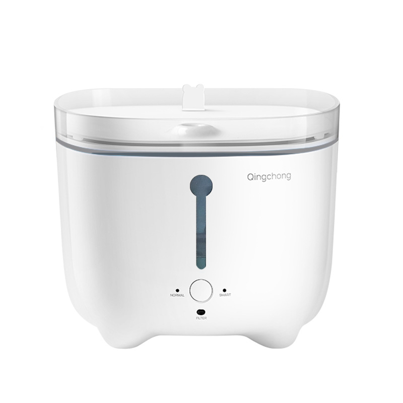 Δοχείο νερού για γάτες με ευφυή κυκλοφορία και φιλτράρισμα (Αποσπώμενο; Χωρίς εφαρμογή; Βάρος 1,5 κιλά; Εγγύηση 1 έτους)