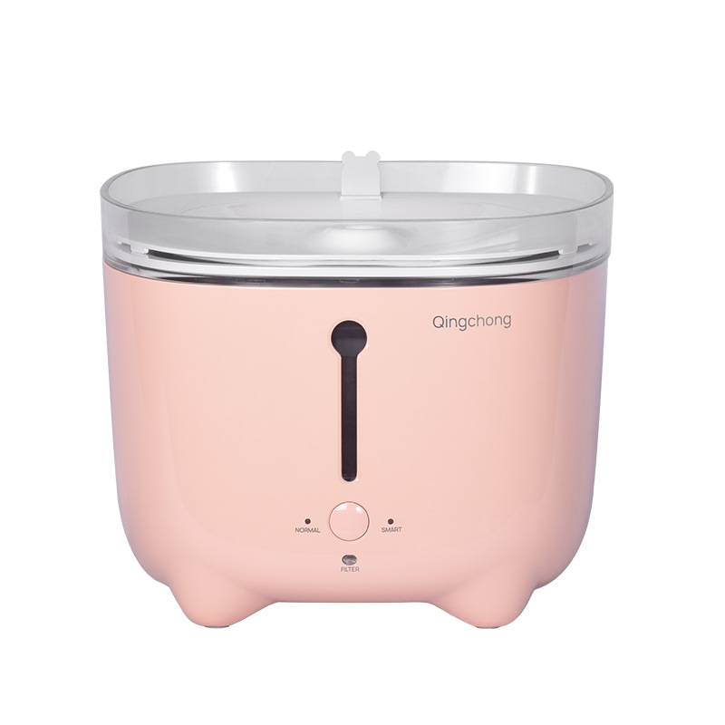 Δοχείο νερού για γάτες με ευφυή κυκλοφορία και φιλτράρισμα (Αποσπώμενο; Χωρίς εφαρμογή; Βάρος 1,5 κιλά; Εγγύηση 1 έτους)