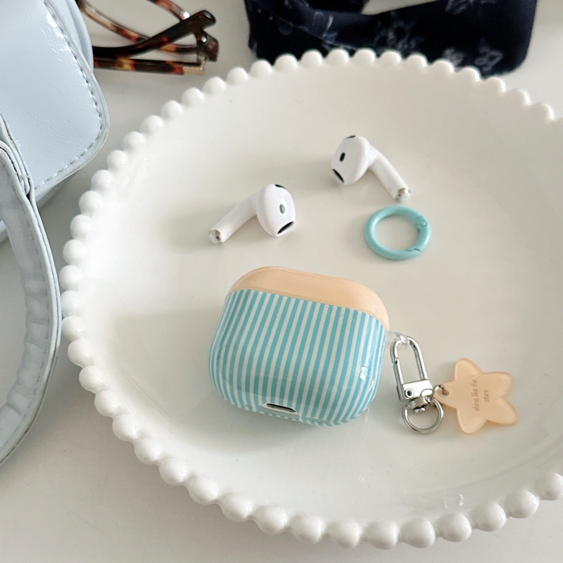 AirPods Pro védőtok — IMD 4. generáció, TPU anyag, teljes lefedettség, univerzális kialakítás, injekciós öntéses kivitelezés, kompatibilis az AirPods Pro 2. és 3. gen.