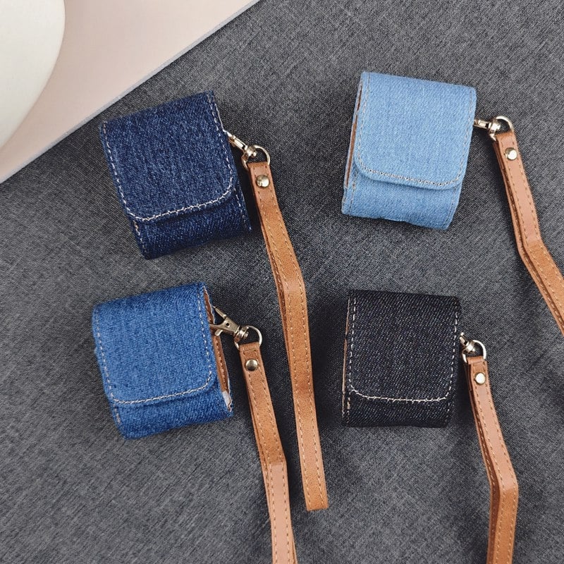 AirPods калъф за защита от силикон – прозрачен, изработен чрез инжекционно формоване, съвместим с Apple AirPods