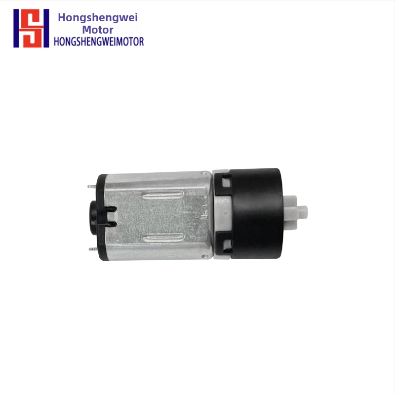 Malý kefový mikro DC motor s planetárnym prevodom, účinnosť 85%, DC napätie do 36V