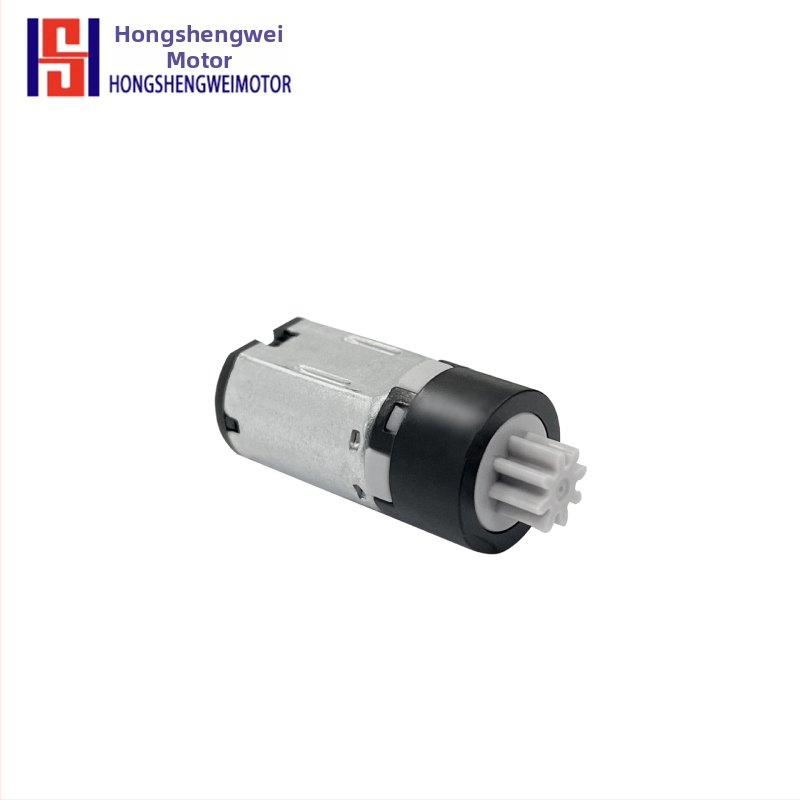 Malý kefový mikro DC motor s planetárnym prevodom, účinnosť 85%, DC napätie do 36V