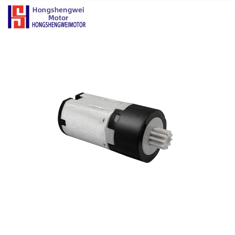 Malý kefový mikro DC motor s planetárnym prevodom, účinnosť 85%, DC napätie do 36V