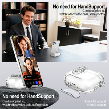 Θήκη προστασίας AirPods Pro 3 και AirPods 4 – Διαφανές TPU μαλακό κέλυφος, Κατασκευή με έγχυση, Συμβατό με Apple, Υποστήριξη προσαρμογής