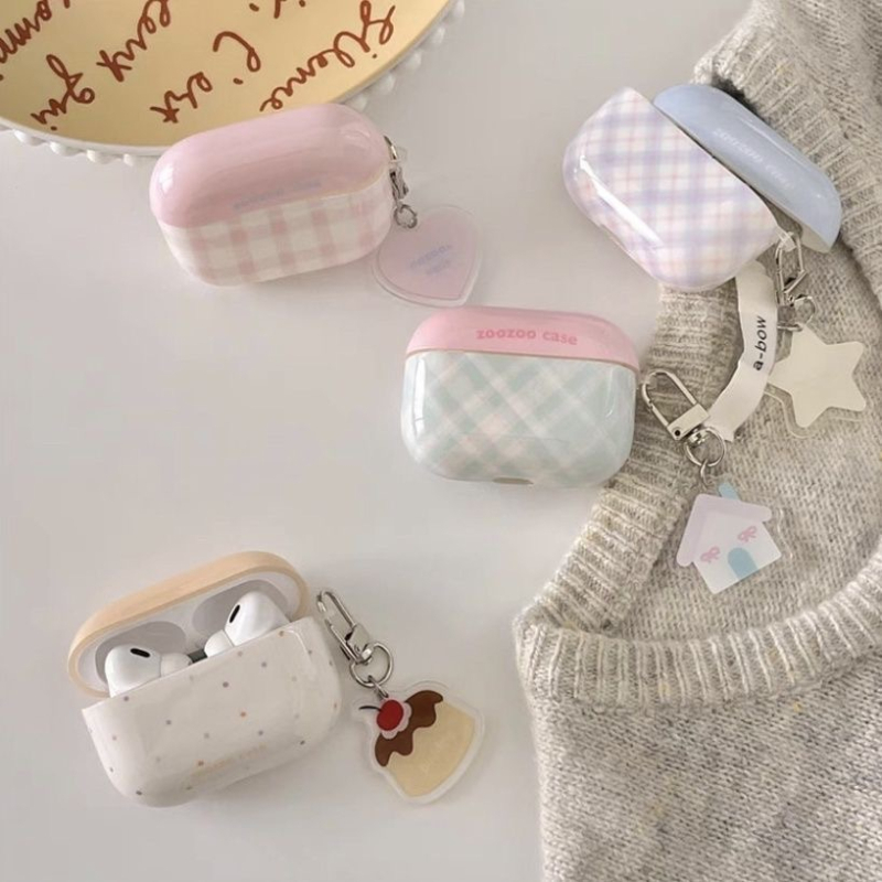 Калъф за AirPods Pro — TPU мек корпус, инжекционно формован, съвместим с Apple AirPods Pro, поддържа персонализация