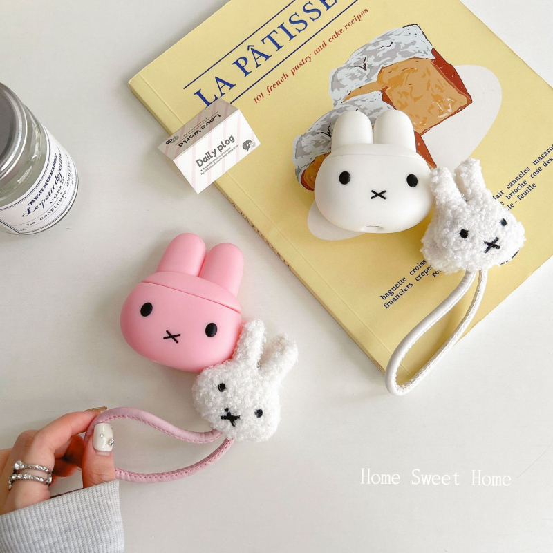 Zaštitno kućište Miffy Rabbit za AirPods Pro 3 (2025), Bluetooth slušalice, kućište za generacije 2–4