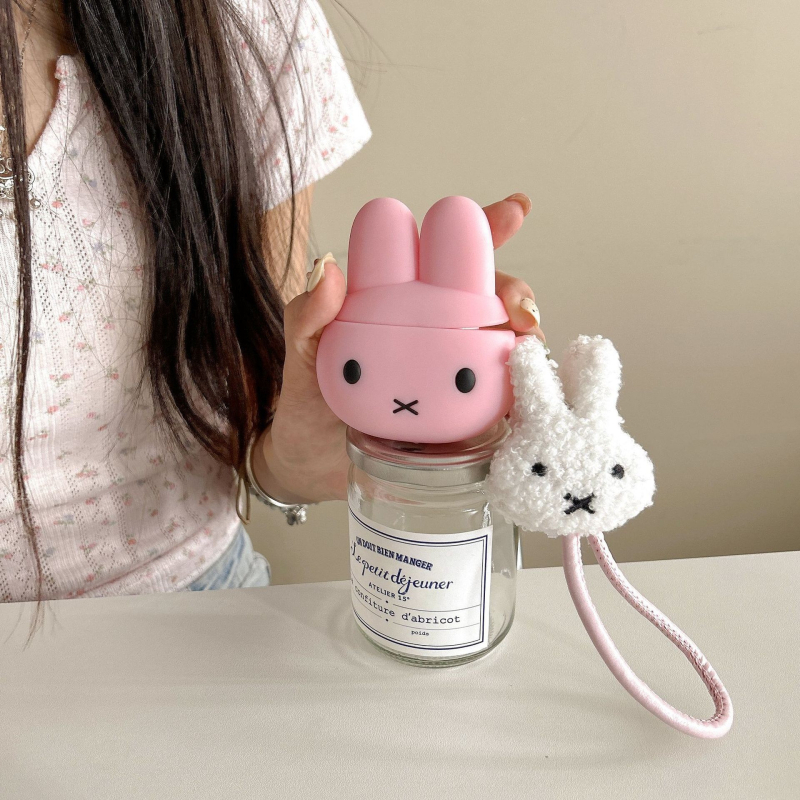 Zaštitno kućište Miffy Rabbit za AirPods Pro 3 (2025), Bluetooth slušalice, kućište za generacije 2–4