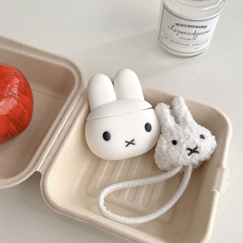 Zaštitno kućište Miffy Rabbit za AirPods Pro 3 (2025), Bluetooth slušalice, kućište za generacije 2–4