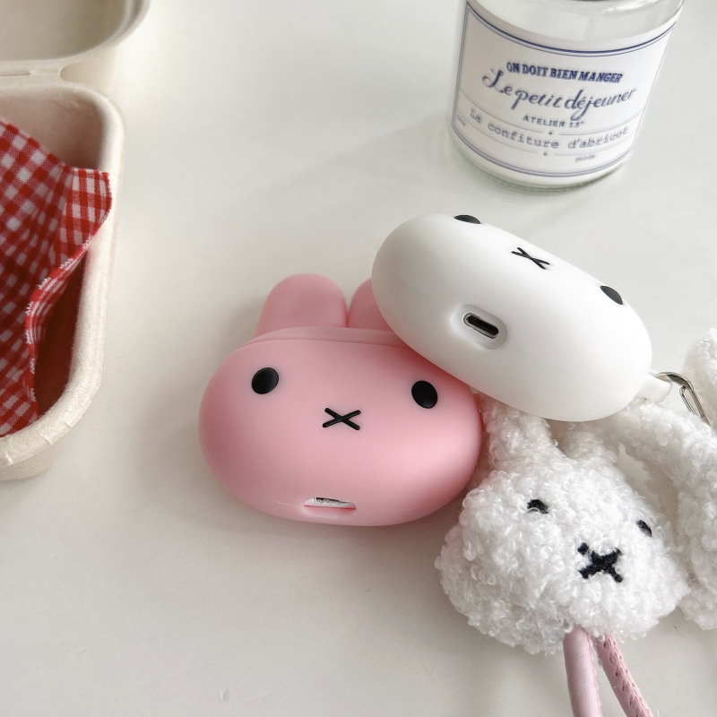 Zaštitno kućište Miffy Rabbit za AirPods Pro 3 (2025), Bluetooth slušalice, kućište za generacije 2–4