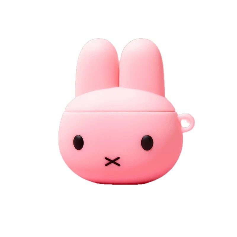 Zaštitno kućište Miffy Rabbit za AirPods Pro 3 (2025), Bluetooth slušalice, kućište za generacije 2–4