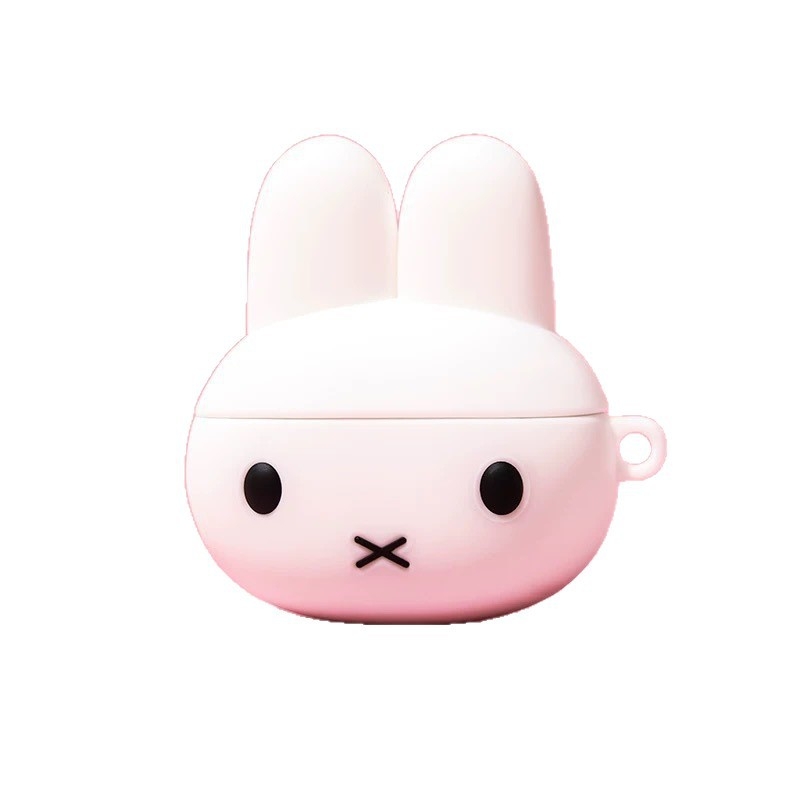 Zaštitno kućište Miffy Rabbit za AirPods Pro 3 (2025), Bluetooth slušalice, kućište za generacije 2–4