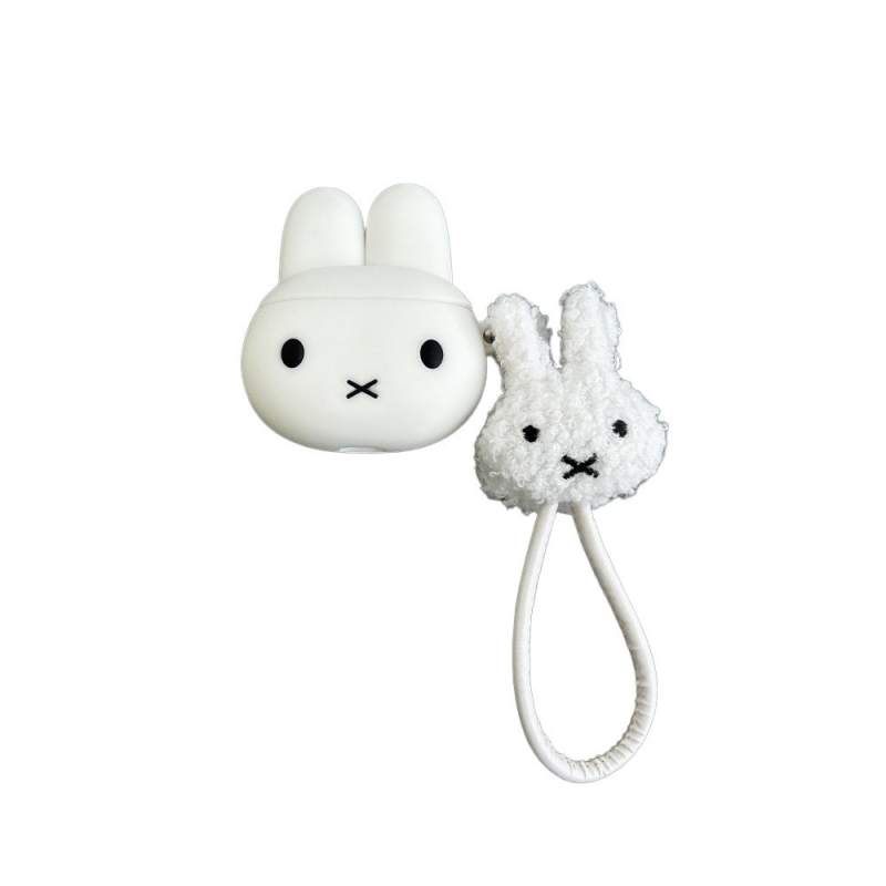 Zaštitno kućište Miffy Rabbit za AirPods Pro 3 (2025), Bluetooth slušalice, kućište za generacije 2–4