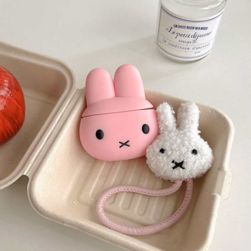 Zaštitno kućište Miffy Rabbit za AirPods Pro 3 (2025), Bluetooth slušalice, kućište za generacije 2–4
