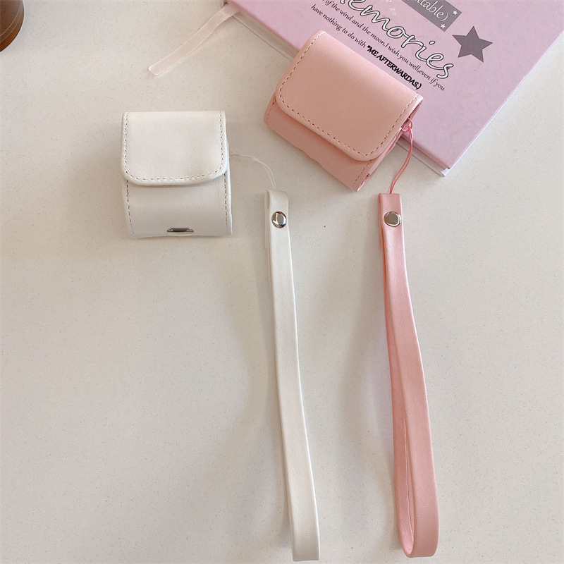 Minimalističko PU kožno kućište za AirPods 4. generacije, 3. generacije i 2. generacije te AirPods Pro 2