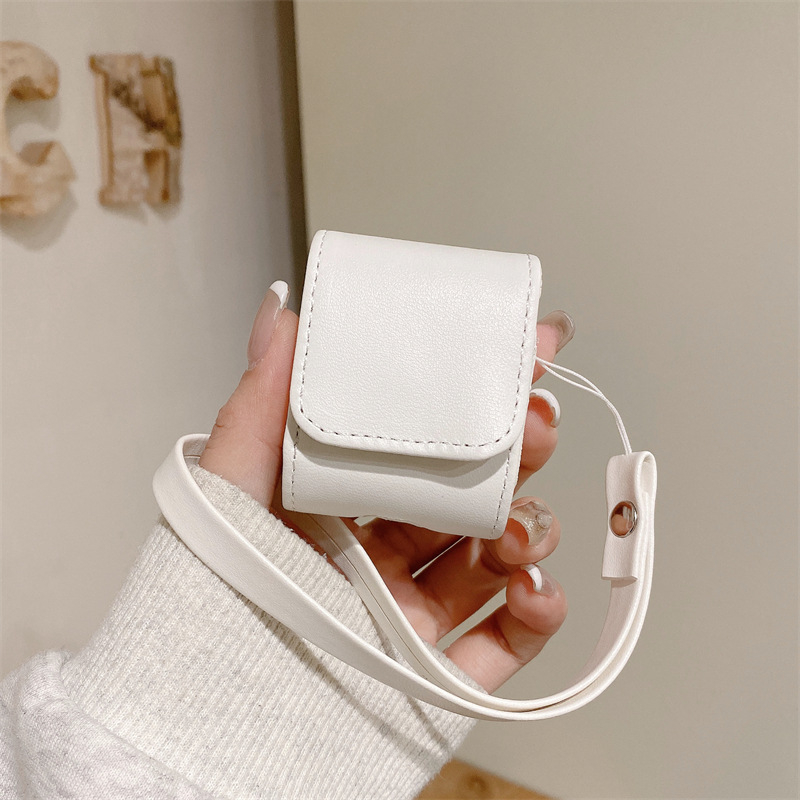 Minimalističko PU kožno kućište za AirPods 4. generacije, 3. generacije i 2. generacije te AirPods Pro 2