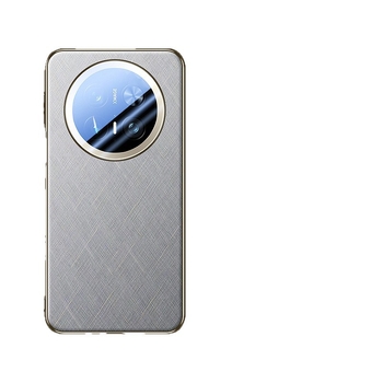 Huawei Mate70 Калъф от имитационна кожа, INS стил, тиснен дизайн, защита от изпускане