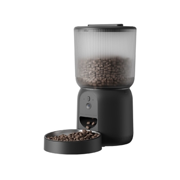 Pf003 okos etető háziállatok számára kamerával, app-vezérléssel, leválasztható, súly 1,5 kg