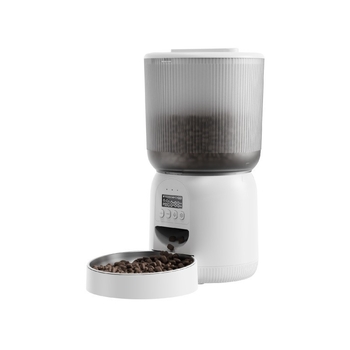 Pf003 okos etető háziállatok számára kamerával, app-vezérléssel, leválasztható, súly 1,5 kg