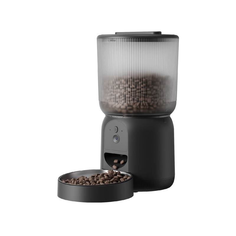 Pf003 okos etető háziállatok számára kamerával, app-vezérléssel, leválasztható, súly 1,5 kg