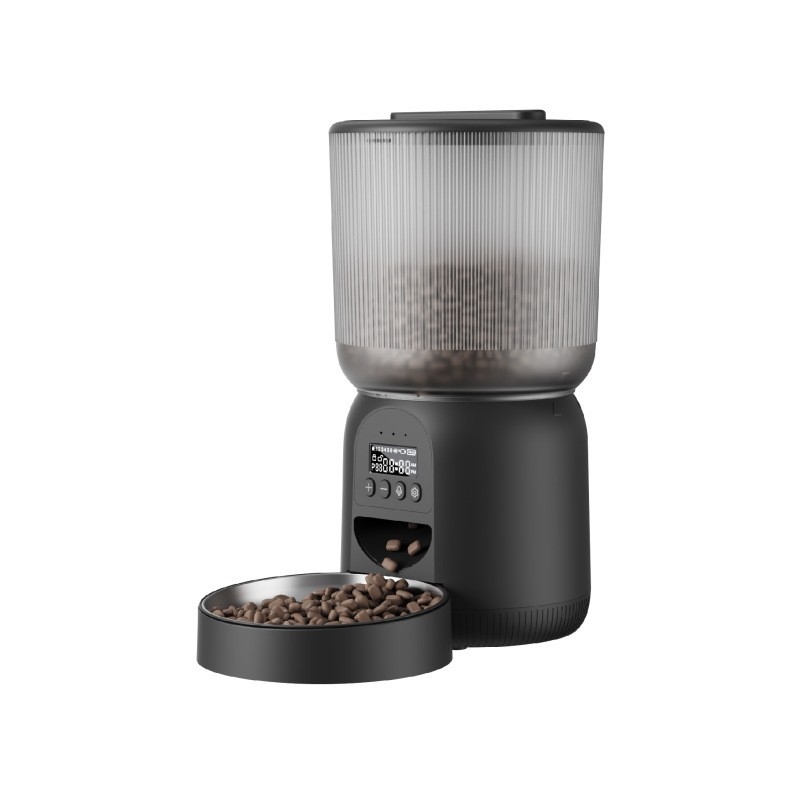 Pf003 okos etető háziállatok számára kamerával, app-vezérléssel, leválasztható, súly 1,5 kg