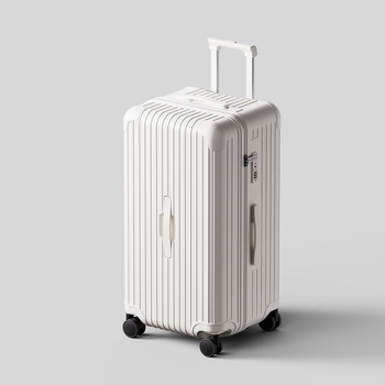 30-inčni kofer od polikarbonata s velikom kapacitetom, TSA kombinirano zaključavanje, zatvarač, universalni kotačići, težina 3,6 kg