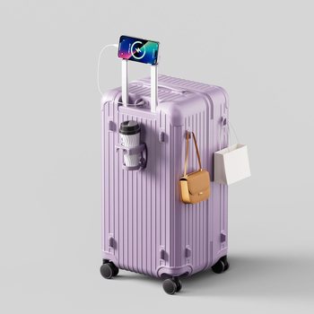 30-inčni kofer od polikarbonata s velikom kapacitetom, TSA kombinirano zaključavanje, zatvarač, universalni kotačići, težina 3,6 kg