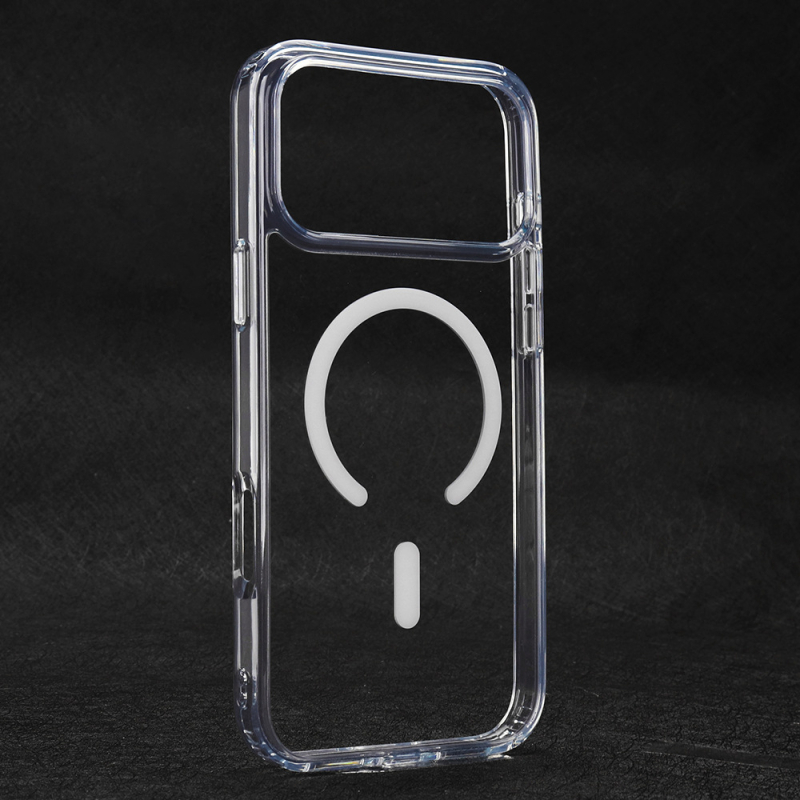 Dvojitý TPU+PC ochranný kryt pre iPhone 12–14 sériu, odolný proti nárazom a Pádu, magnetické priľnutie, TPU rám 2 mm + zadný panel PC 2 mm