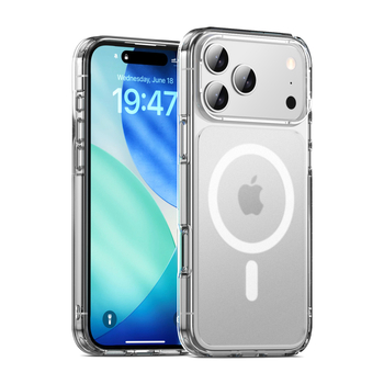 Prozirno mat TPU kućište za iPhone 12/13/14/12 Pro, otporno na padove uz zaštitu zračnim jastučićem i reljefnom teksturom