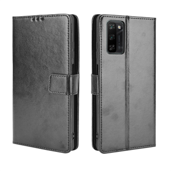 iFace Super Lingdu Blackview A100 husă flip din piele, TPU + piele, design tip clapet, protecție împotriva uzurii și a căderilor, personalizabil