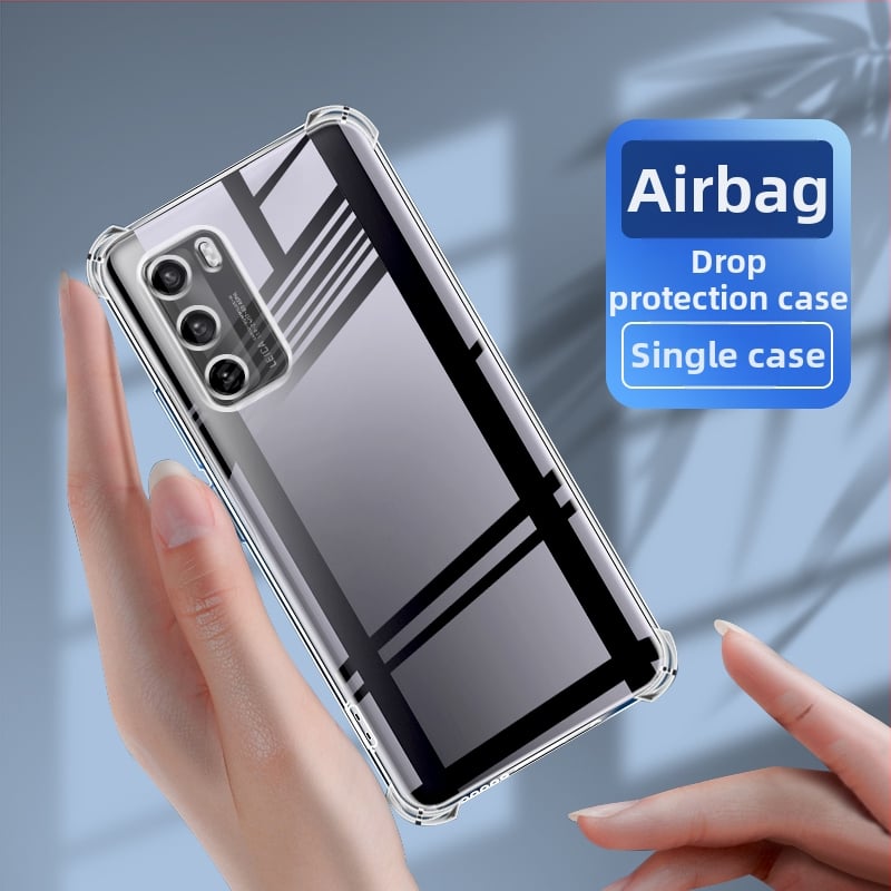 Huawei P40 Pro tālruņa vāciņš — pilns segums, mīksts silikons, pret kritienu aizsardzība