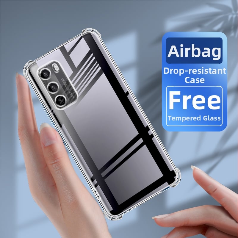 Huawei P40 Pro tālruņa vāciņš — pilns segums, mīksts silikons, pret kritienu aizsardzība