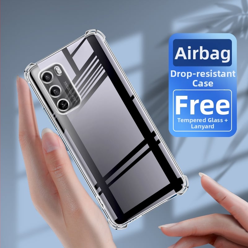 Huawei P40 Pro tālruņa vāciņš — pilns segums, mīksts silikons, pret kritienu aizsardzība