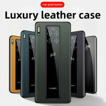 Carcasă Huawei Mate 30 RS Porsche din piele de vițel, acoperire completă, protecție împotriva căderilor